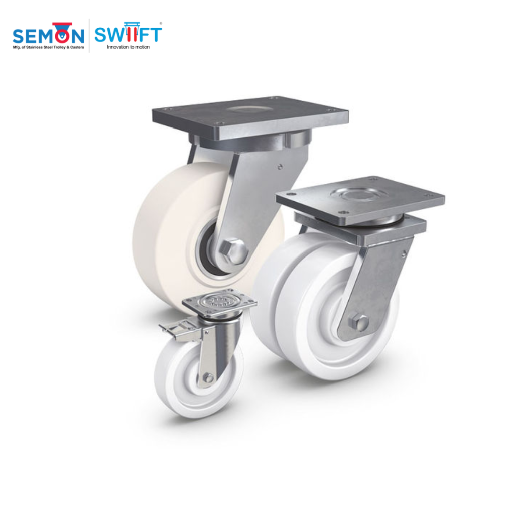 industrial swivel casters