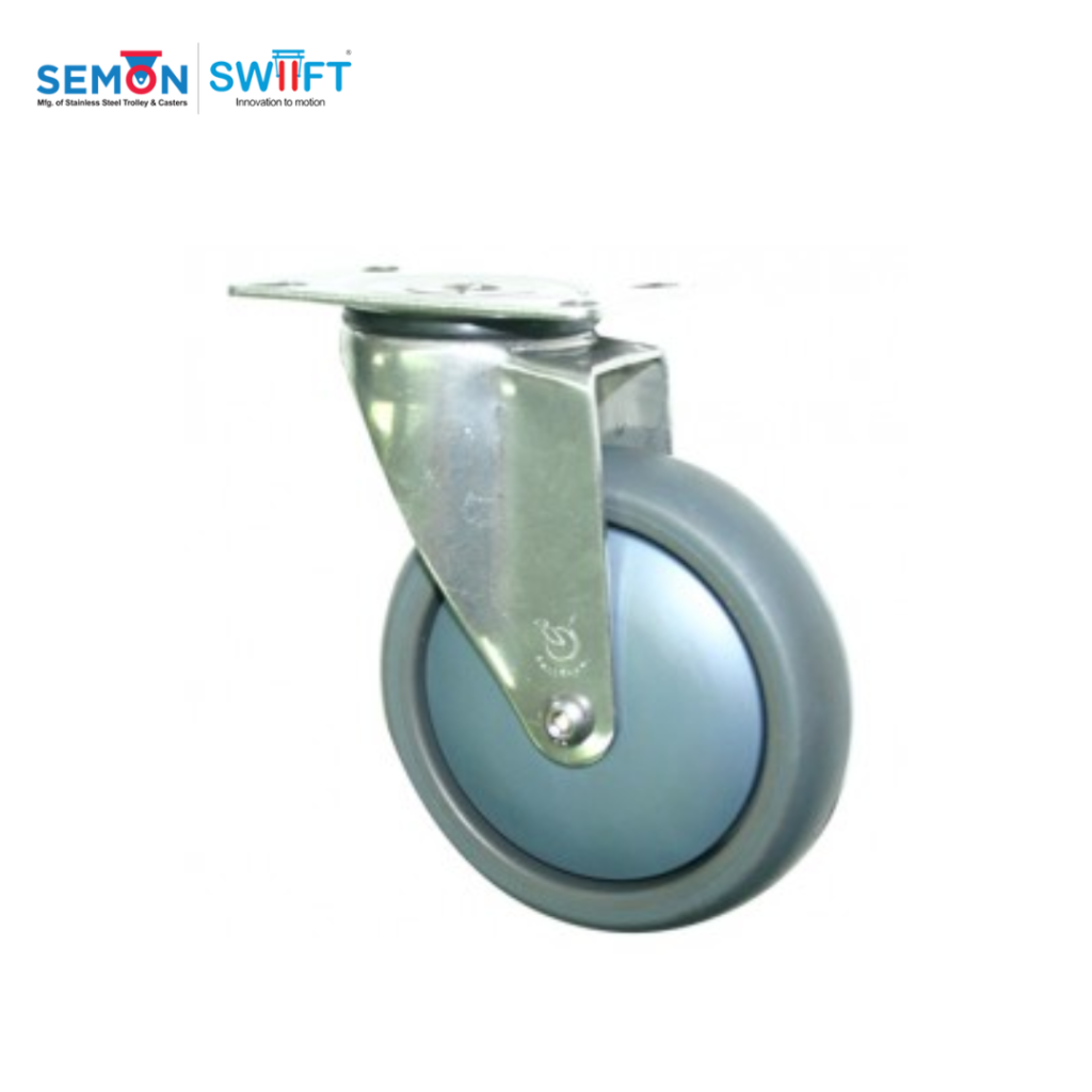 steel castors heavy duty