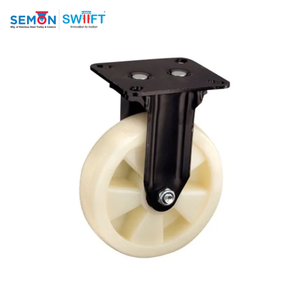nylon castor wheels