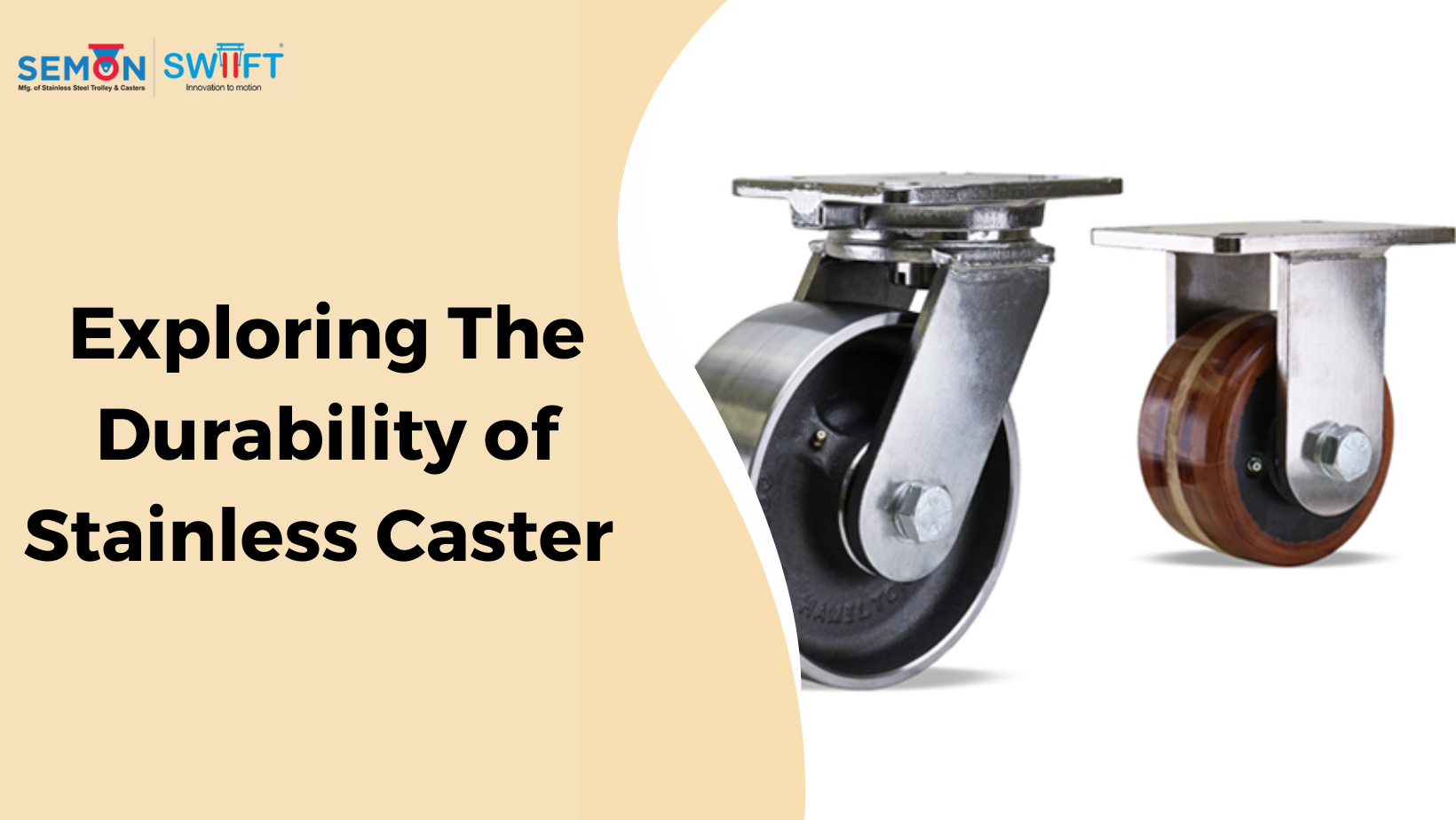 Exploring The Durability of Stainless Caster Wheels