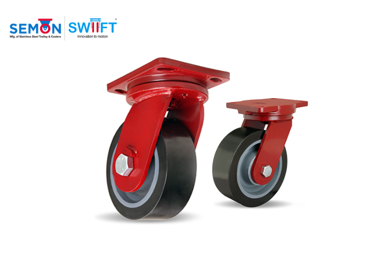 Benefits of Extra Heavy Duty Casters for Industrial Use