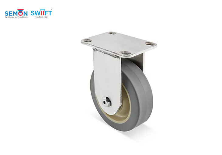 stainless steel casters